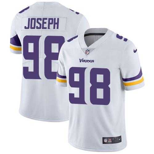 Nike Minnesota Vikings #98 Linval Joseph White NFL Vapor Untouchable Limited Jersey,We sell and wholesale Nike Minnesota Vikings #98 Linval Joseph White NFL Vapor Untouchable Limited Jersey on line form chian!
